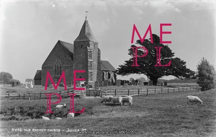 : Old Romney Church : Old Romney Church