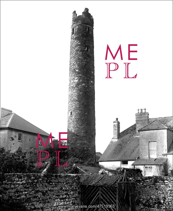 : Old round tower in Devon : Old round tower in Devon