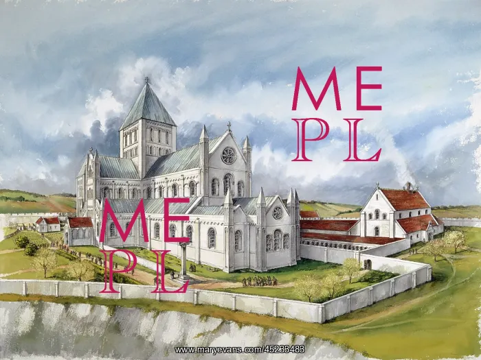 : Old Sarum Cathedral : Old Sarum Cathedral