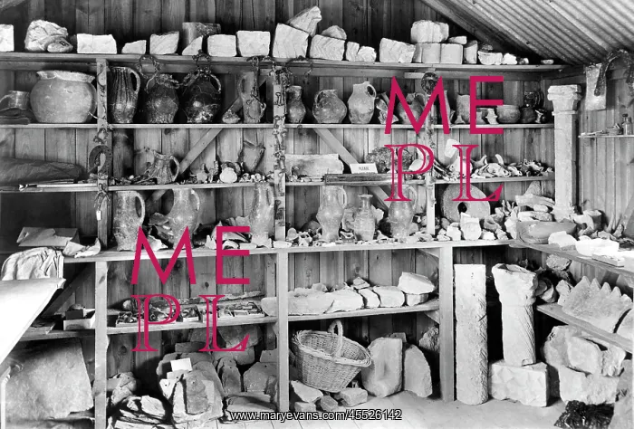  : Old Sarum, Objects Discovered During Excavations 1913