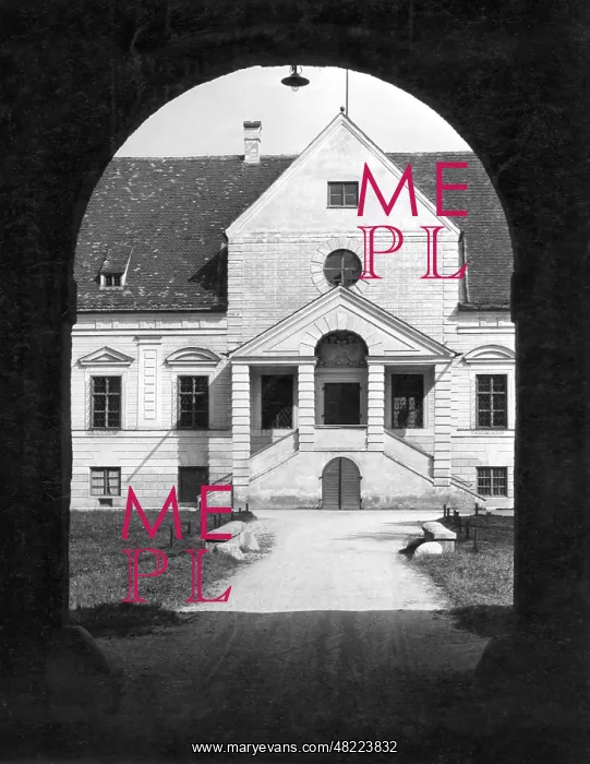 : The Old Schleissheim Palace in Munich : The Old Schleissheim Palace in Munich