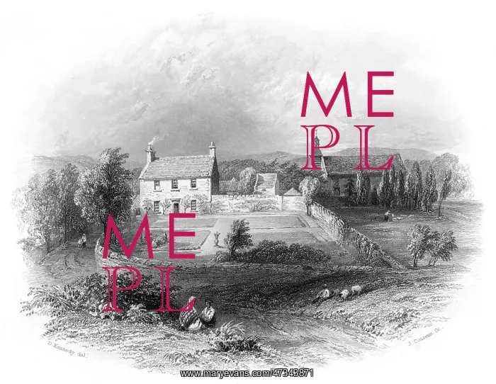: OLD SCOTTISH MANSE : OLD SCOTTISH MANSE