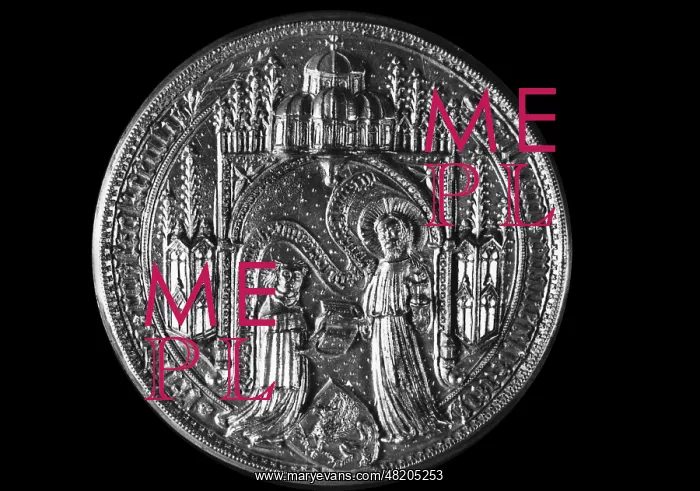 : The old seal of the University of Rostock : The old seal of the University of Rostock