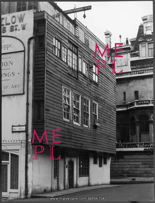 : OLD SHOP, MAYFAIR : OLD SHOP, MAYFAIR