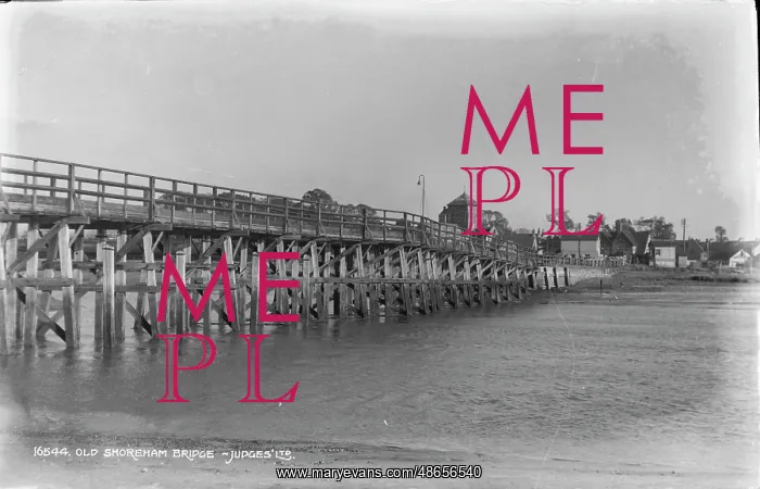 : Old Shoreham Bridge : Old Shoreham Bridge