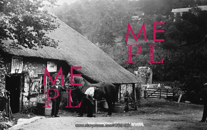  : Old Smithy at Branscombe, near Sidmouth, Devon