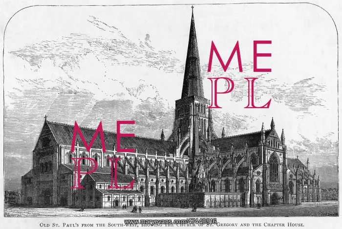 : OLD ST PAULS : OLD ST PAULS