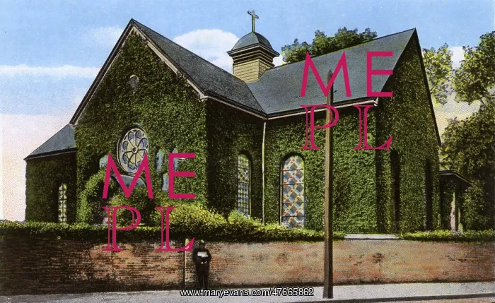 : Old St Paul's Episcopal Church, Norfolk, Virginia, USA : Old St Paul's Episcopal Church, Norfolk, Virginia, USA