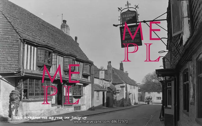 : The Old Star Inn, Alfriston : The Old Star Inn, Alfriston