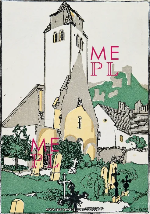 : Old Steeple of Duernstein : Old Steeple of Duernstein