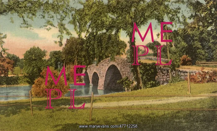  : Old Stone Bridge. Leeds