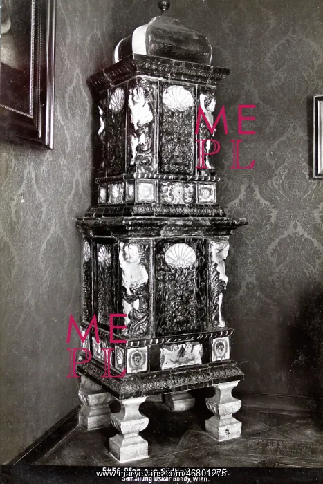 : Old stove from South Tyrol