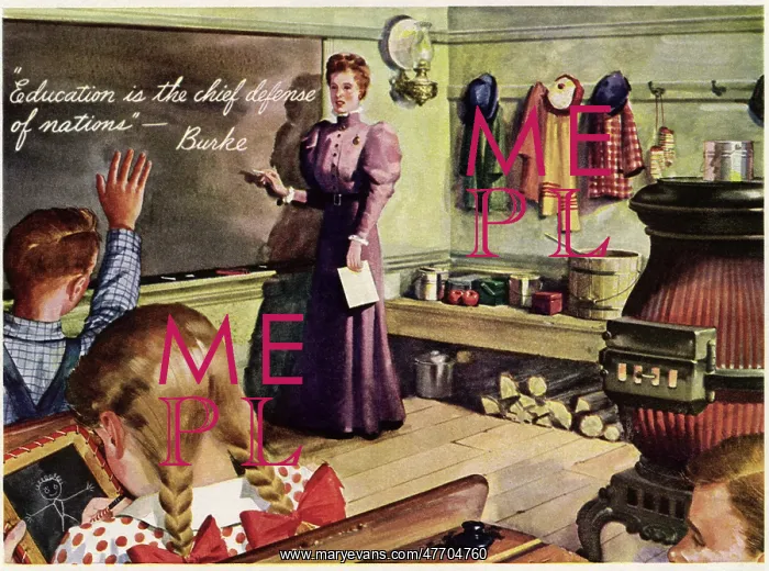 : Old-Style Classroom : Old-Style Classroom