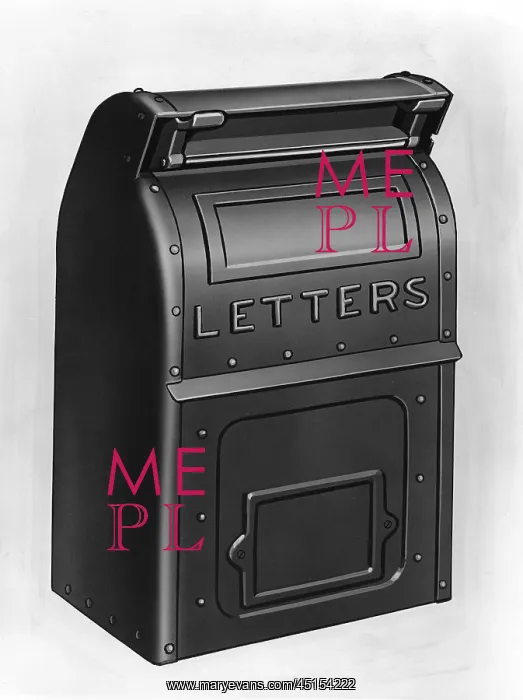 : Old Style Mail - Letter Box