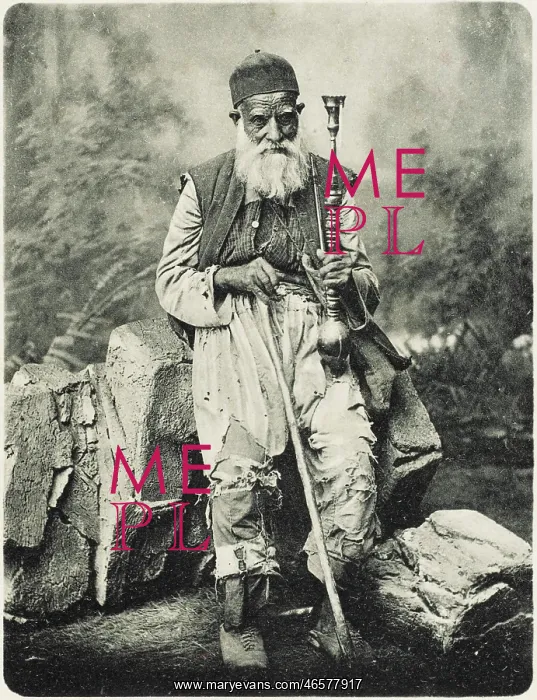  : An Old Syrian Gentleman