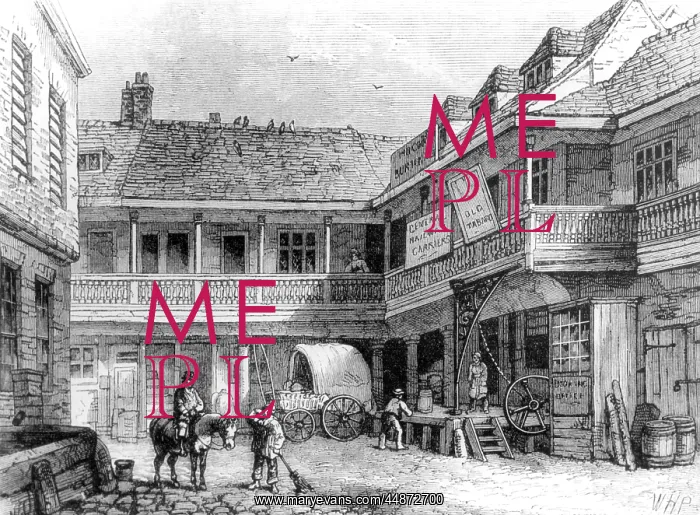 : OLD TABARD INN : OLD TABARD INN