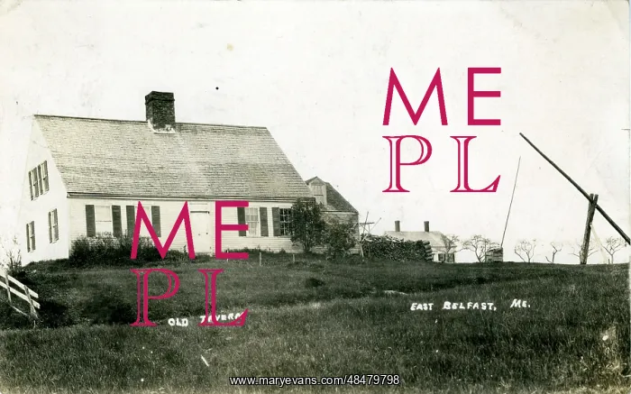 : The Old Tavern, Belfast, Maine : The Old Tavern, Belfast, Maine