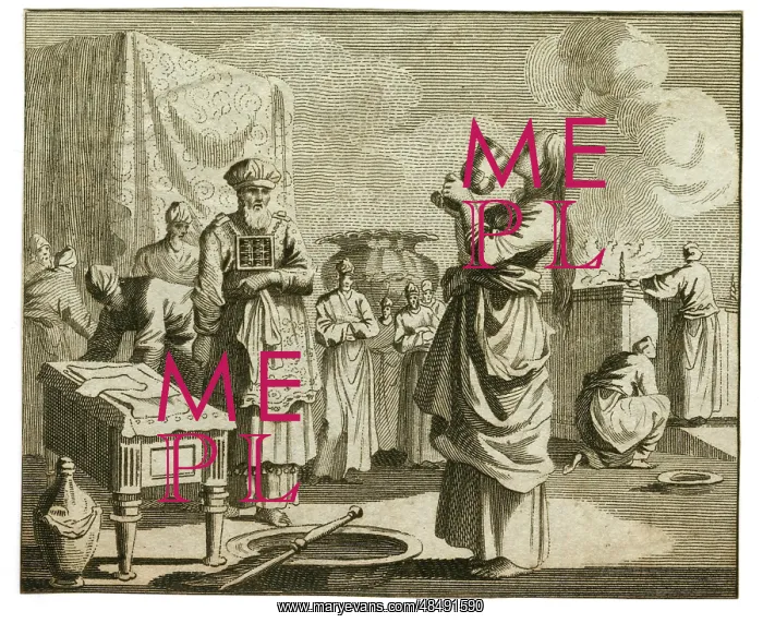  : Old Testament Bible scene
