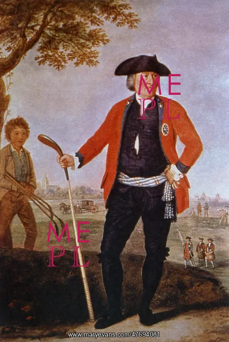  : Old-Time Golfer