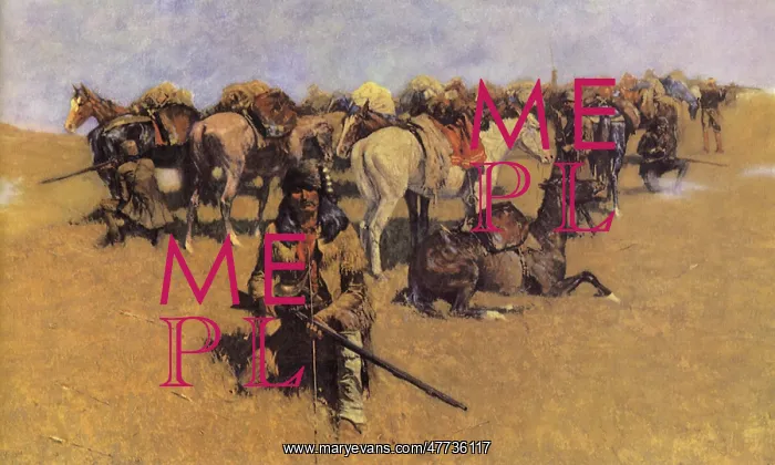  : An Old Time Plains Fight