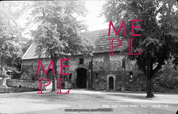 : Old Tithe Barn : Old Tithe Barn