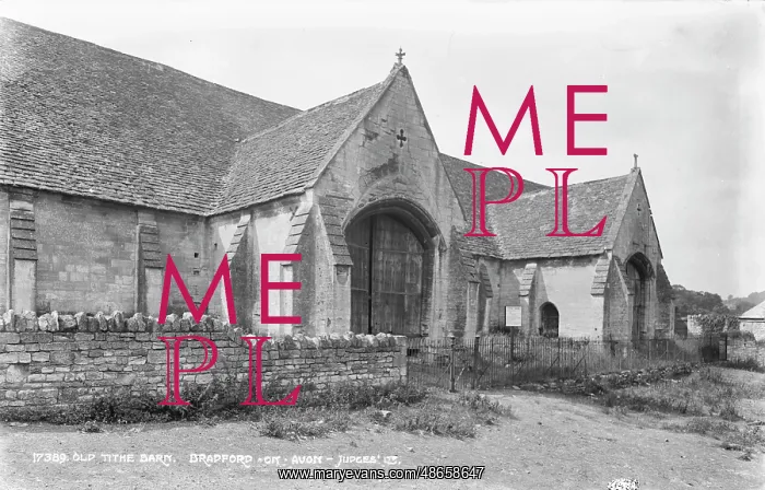 : Old Tithe Barn : Old Tithe Barn
