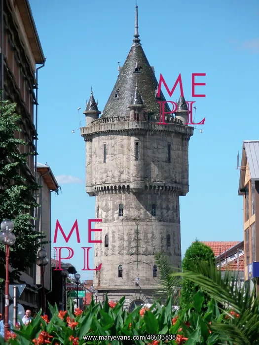 : Old tower, Drobeta-Turnu-Severin, Romania : Old tower, Drobeta-Turnu-Severin, Romania
