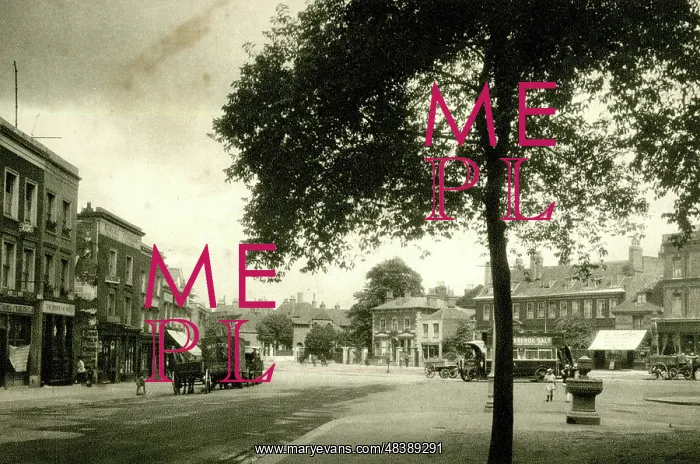  : Old Town of Clapham, Surrey