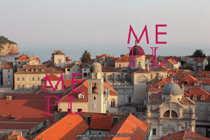 : Old Town, Dubrovnik, Croatia : Old Town, Dubrovnik, Croatia