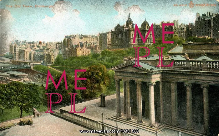: The Old Town, Edinburgh, Midlothian : The Old Town, Edinburgh, Midlothian