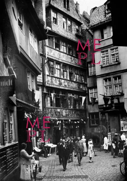 : The old town of Frankfurt before 1945 : The old town of Frankfurt before 1945
