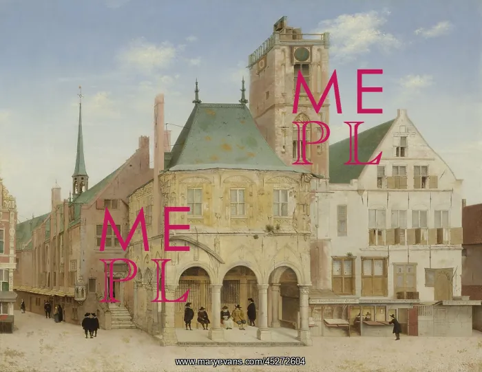 : The Old Town Hall of Amsterdam : The Old Town Hall of Amsterdam