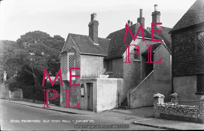 : Old Town Hall, Pevensey : Old Town Hall, Pevensey