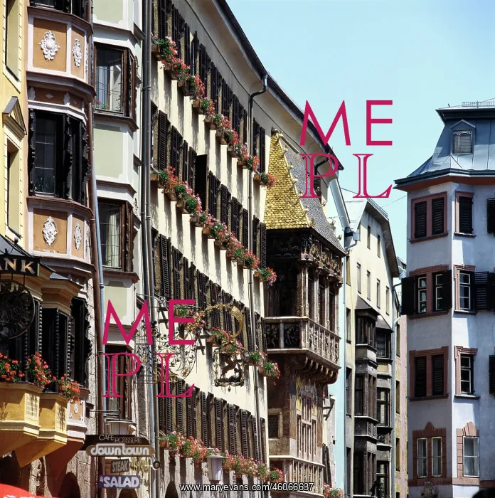 : Old Town of Innsbruck : Old Town of Innsbruck