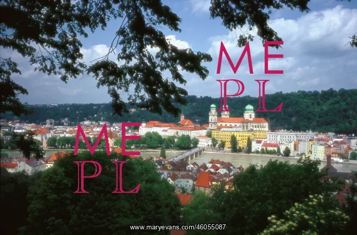 : Old Town in Passau : Old Town in Passau
