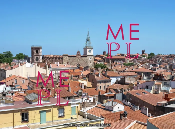 : Old Town, Perpignan, France : Old Town, Perpignan, France