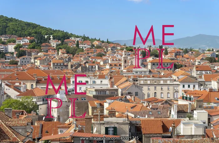 : Old town, Split, Croatia : Old town, Split, Croatia