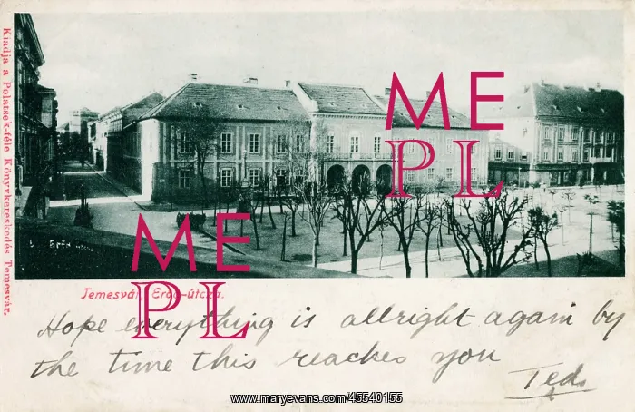 : Old Town Square at Timisoara : Old Town Square at Timisoara