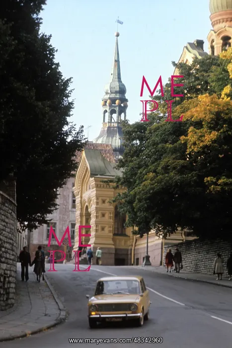 : Old town of Tallinn, 1976 : Old town of Tallinn, 1976