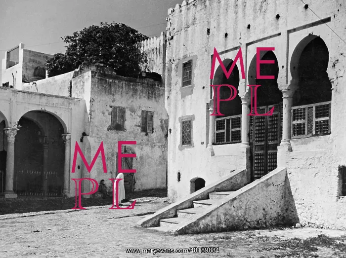 : Old town of Tangier, 1940 : Old town of Tangier, 1940