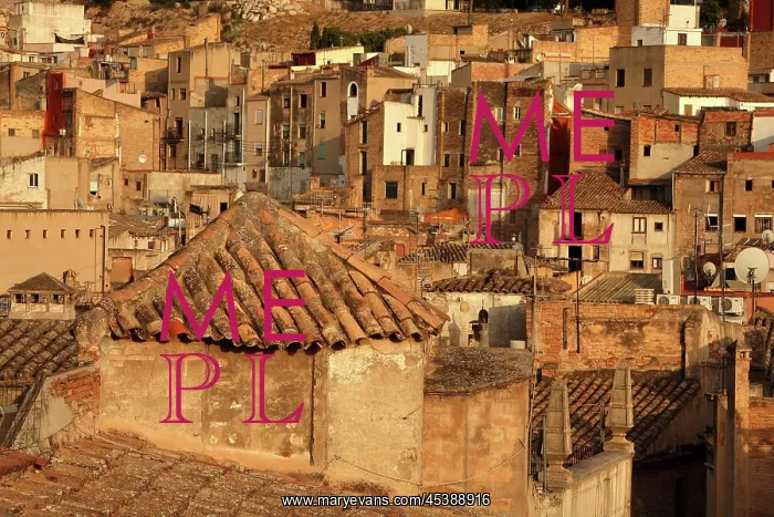: Old Town, Tortosa, Spain : Old Town, Tortosa, Spain