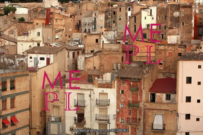 : Old Town, Tortosa, Spain : Old Town, Tortosa, Spain