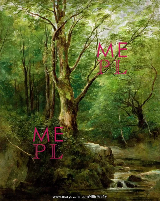 : The Old Tree in the Glen ? June : The Old Tree in the Glen ? June