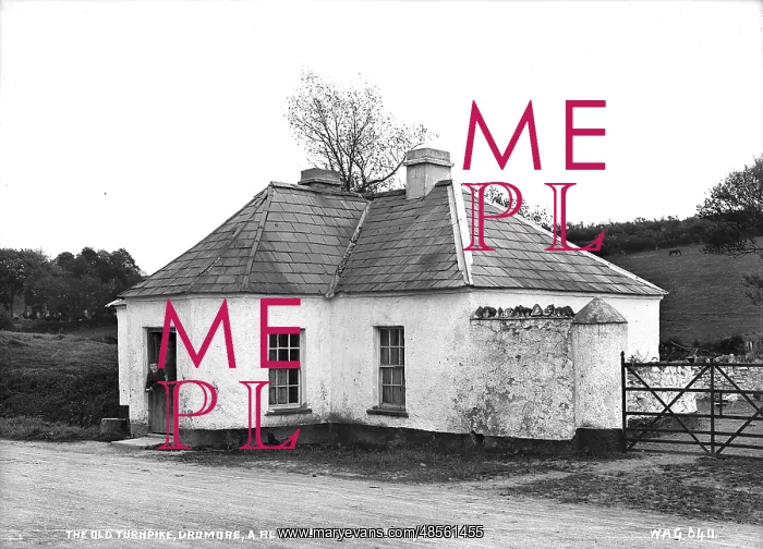 : The Old Turnpike, Dromore, a Relic of the Coaching Days : The Old Turnpike, Dromore, a Relic of the Coaching Days