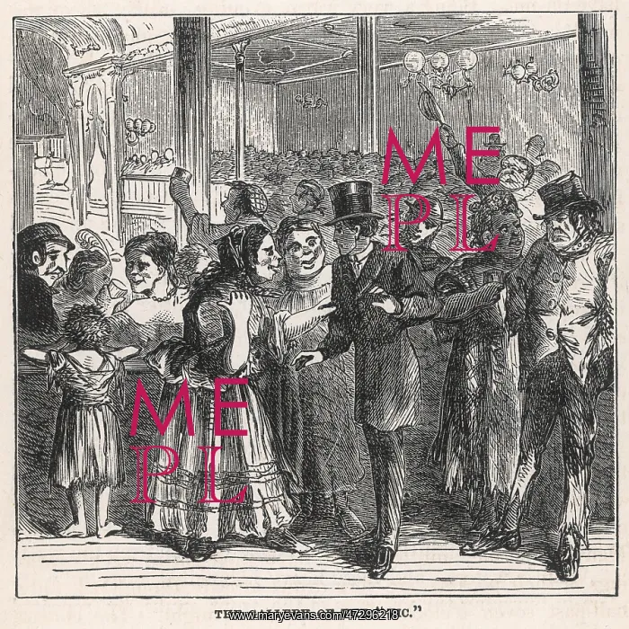 : The Old Vic, 1870 : The Old Vic, 1870