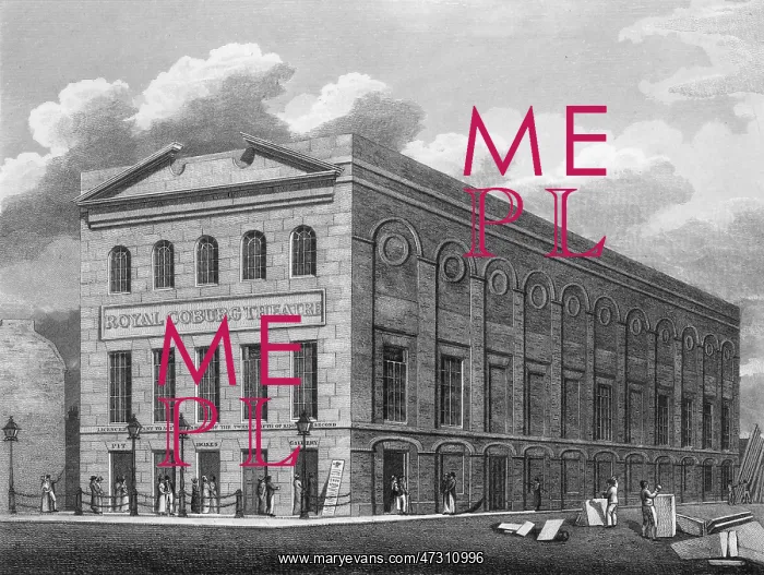 : OLD VIC THEATRE 1819 : OLD VIC THEATRE 1819