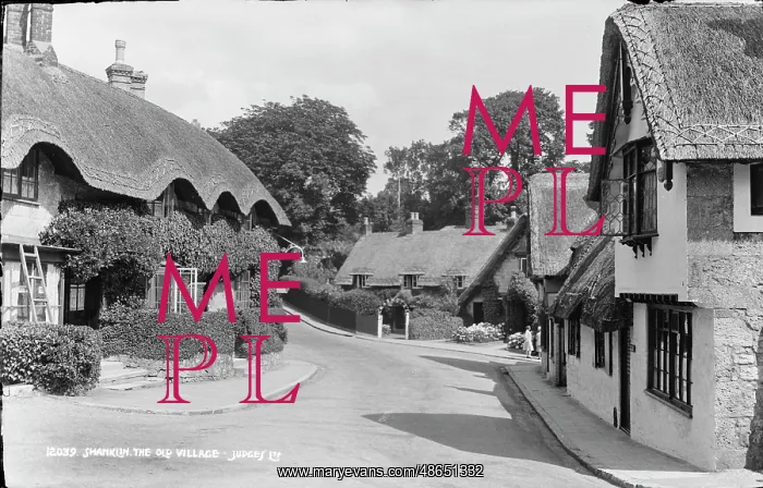 : The Old Village, Shanklin : The Old Village, Shanklin