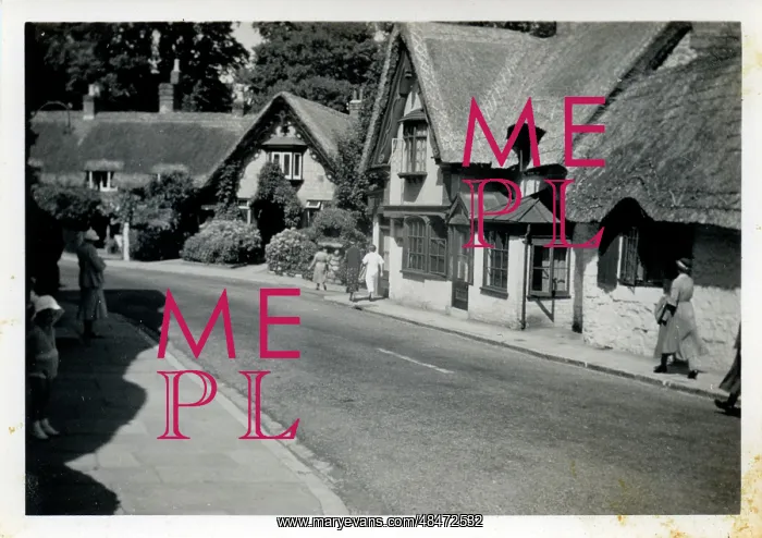 : The Old Village, Shanklin, Isle of Wight : The Old Village, Shanklin, Isle of Wight
