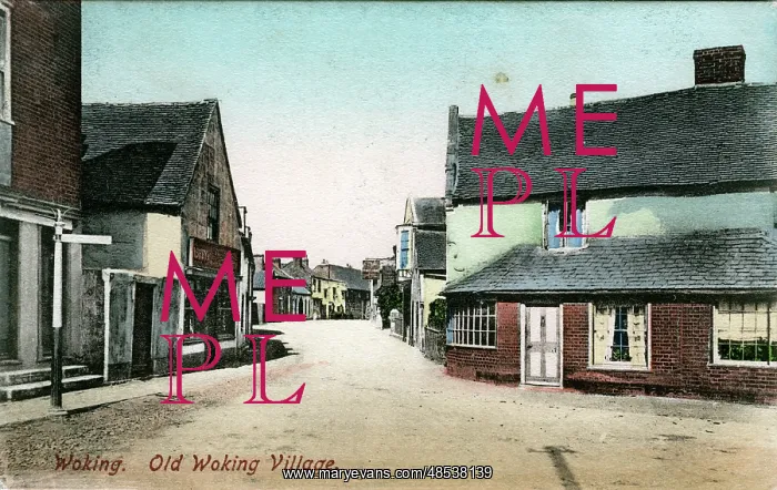 : The Old Village, Woking, Surrey : The Old Village, Woking, Surrey