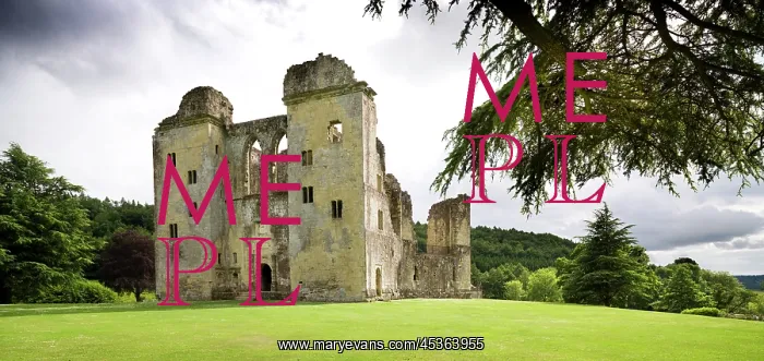 : Old Wardour Castle : Old Wardour Castle